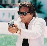 Miami Vice  Sonny Crockett Mens White Blazer – Classic Fit Formal Casual Dress Jacket for Business and Wedding Iconic Characters  Pop Culture - 34 Short