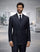 Statement Mens Modern Fit 2 Piece 100% Super 200s Wool Pinstripe Suit – Double Breasted Peak Lapel