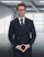 Statement Mens Modern Fit 2 Piece 100% Wool Suit – Double Breasted Jacket with Metal Buckle Closure