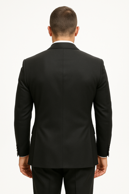 Statement Suit - Statement Italy Suit - Wool Suit - Statement Men's Outlet 100% Wool 2 Piece Suit - Wide Peak Lapel - New Arrival