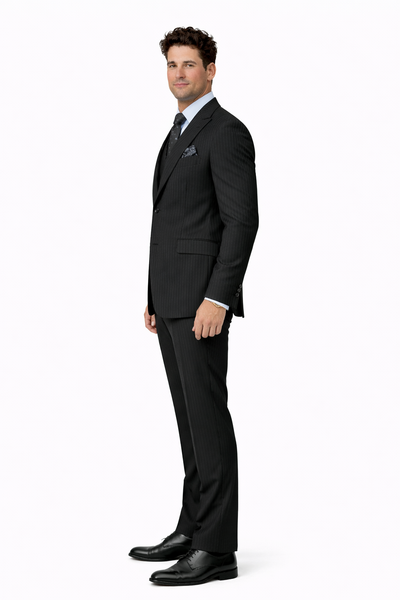 Statement Suits Black-New Designer Collection