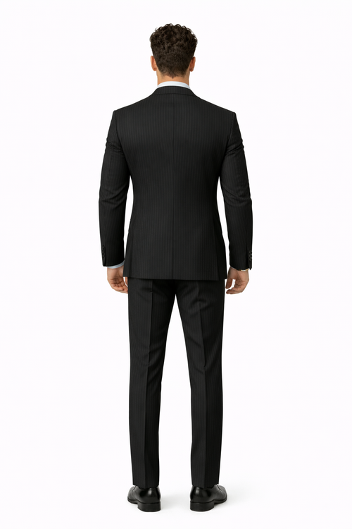 Statement Suits Black-New Designer Collection