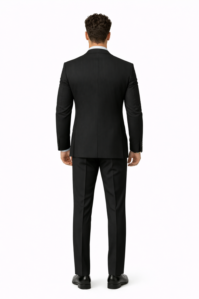 Statement Suits Black-New Designer Collection