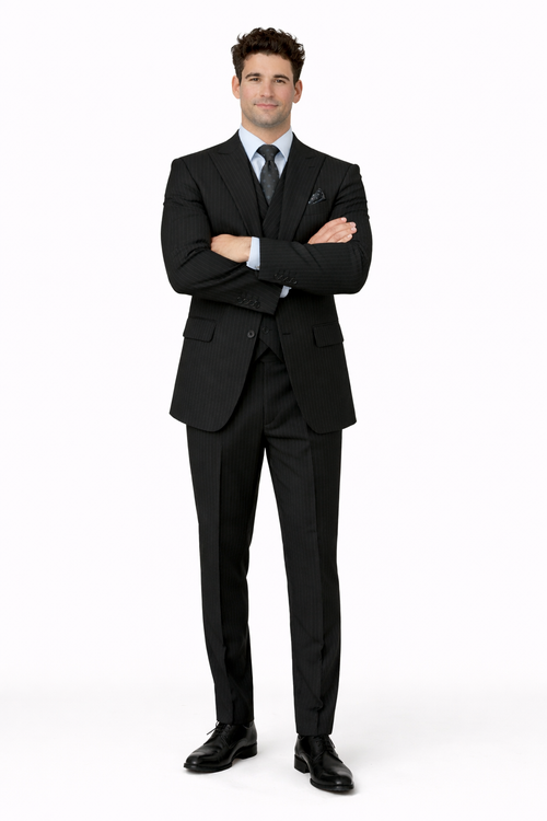 Statement Suits Black-New Designer Collection