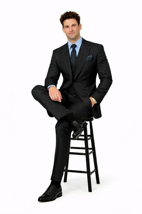 Statement Suits Black-New Designer Collection