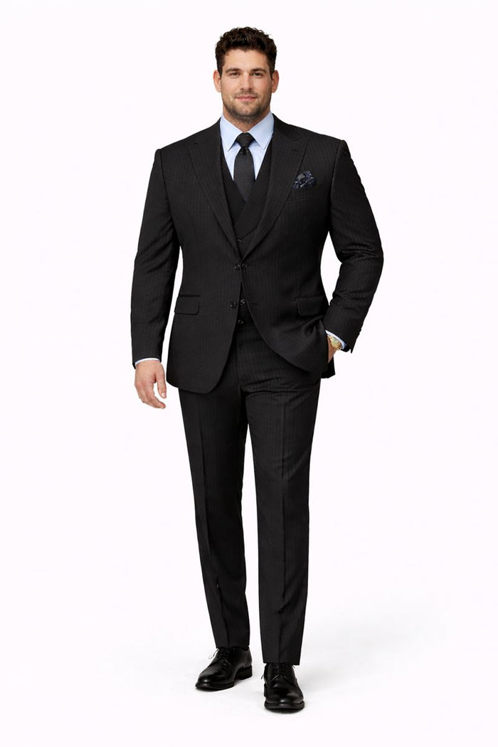 Statement Suits Black-New Designer Collection