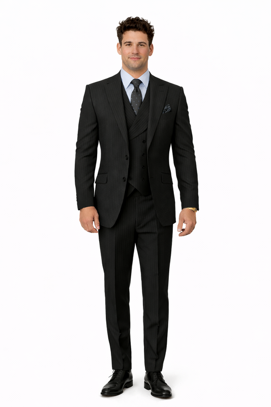 Statement Suits Black-New Designer Collection