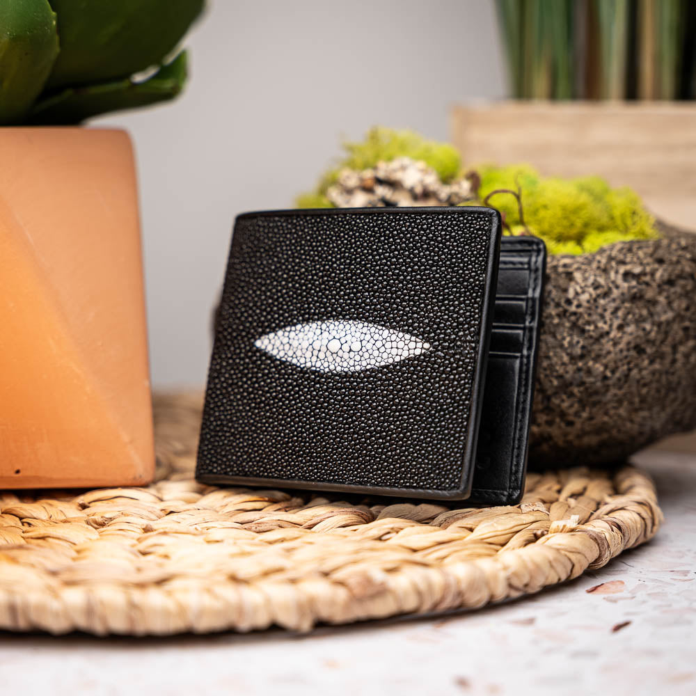 Marco Di Milano Vallo Wallet Black - Black