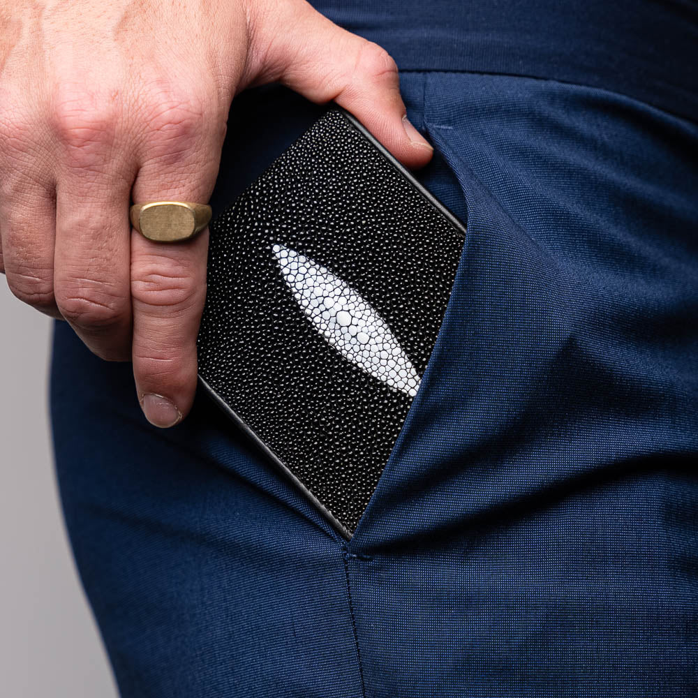 Marco Di Milano Vallo Wallet Black - Black