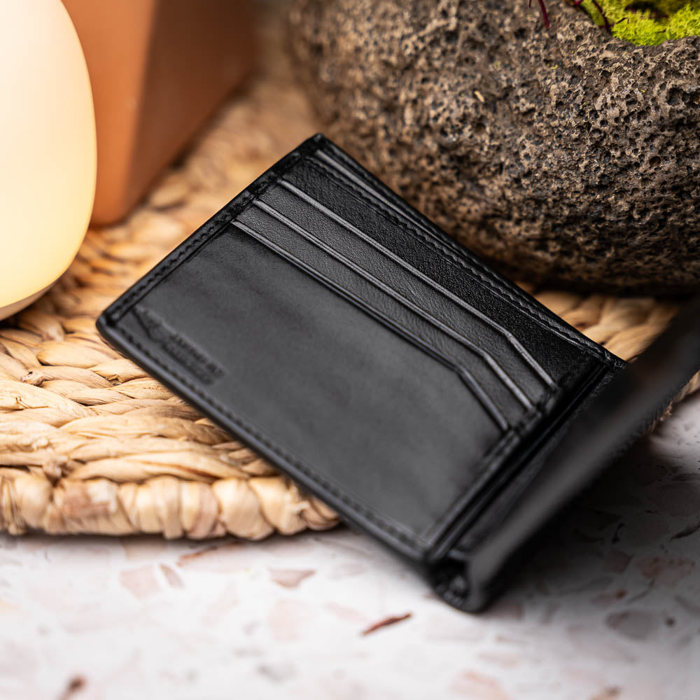 Marco Di Milano Vallo Wallet Black - Black