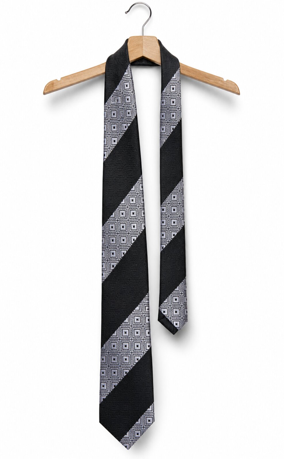 Rossi Man Tie and Pocket Round RMR456-3 - S