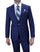 Statement Men's Outlet 2 Piece 100% Wool Modern Fit Suit - Solid Colors
