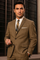 Men's Don Draper Light Tan Suits Suit Costume