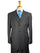 Suits For Big Guys - Suits For Big men Grey - AlbertoNardoniStore