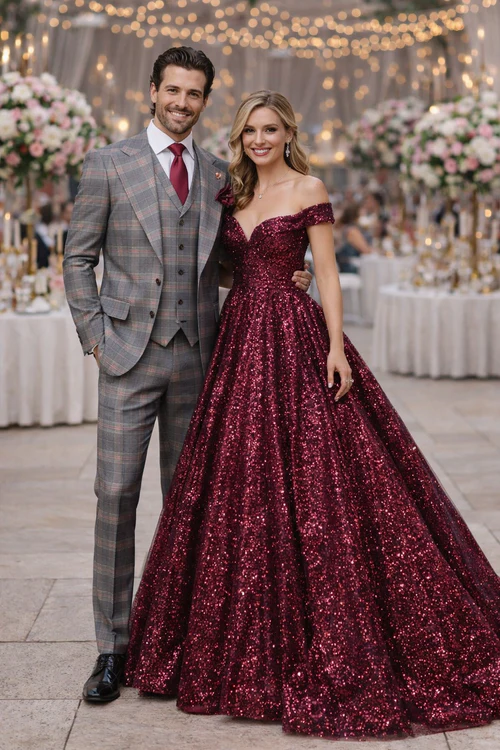 Suits With Baggy Pleated Pants - Wide Leg Pants 100% Wool - Classic Fit Single Breast Lapel Vest by Rossiman-New Designer Collection - 38 Regular