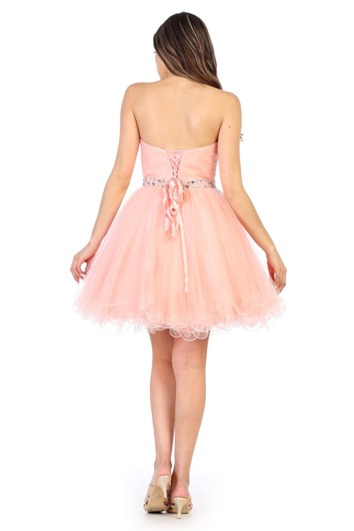 Sweetheart Bodice Cocktail Dress