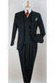 Big and Tall Business Suits - Suits For Big Man - Large Men's Hunter Green Vested Suits suit