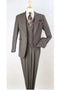 Big and Tall Business Suits - Suits For Big Man - Large Men's Camel Vested Suits