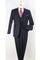 Big and Tall Business Suits - Suits For Big Man - Large Men's Gray Vested Suits