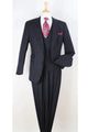 Big and Tall Business Suits - Suits For Big Man - Large Men's Gray Vested Suits