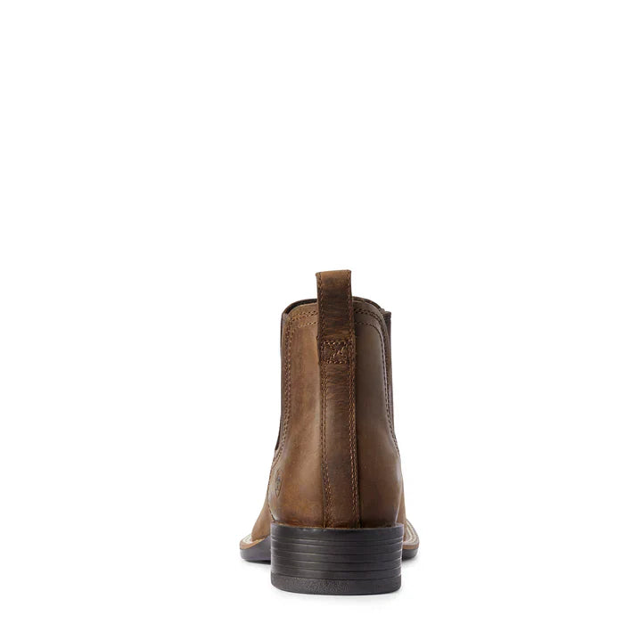 Booker Ultra Western Ankle Boot Distressed Tan - 6