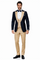 Tan Tuxedo - Beige Champagne Color Tuxedo