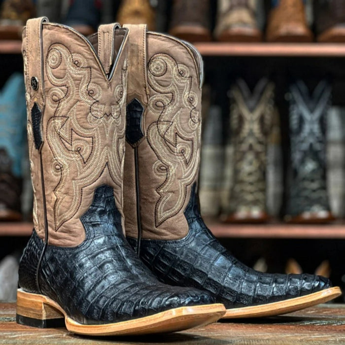 ALAMOSA FULL QUILL OSTRICH BOOT