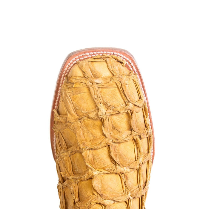 Men's Genuine Monster Fish Square Toe Boots Buttercup - 6