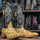 Men's Genuine Monster Leather Fish Square Toe Boots Oryx