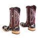 Men's Genuine Python Square Toe Boots Natural - 6.5