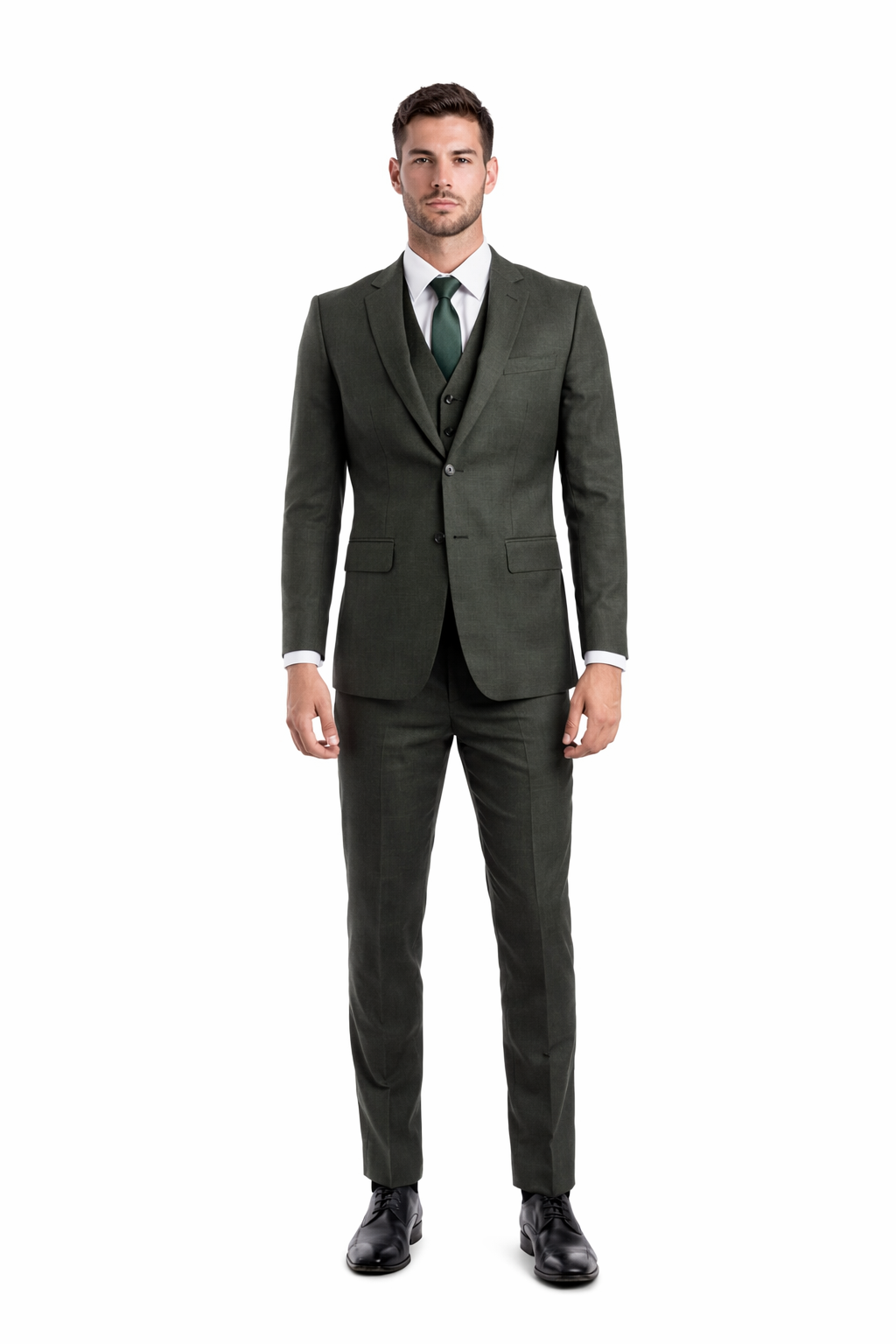 Tazio Men's 3 Piece Executive Suit Bold Colors & Patterns