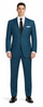 Teal Suit - Dark Teal Suit - Teal Blue Suit-New Designer Collection