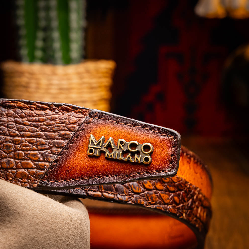 Marco Di Milano Texas Belt Aged Maple - 36