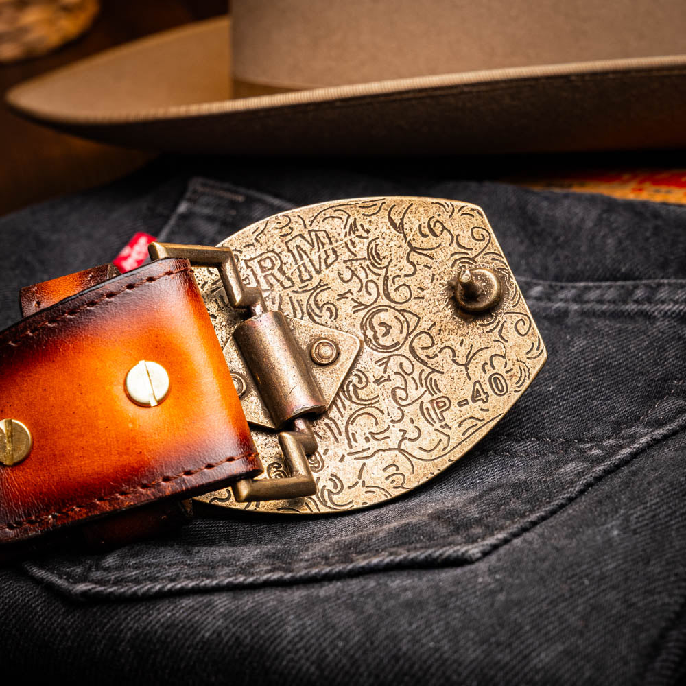 Marco Di Milano Texas Belt Aged Maple - 36