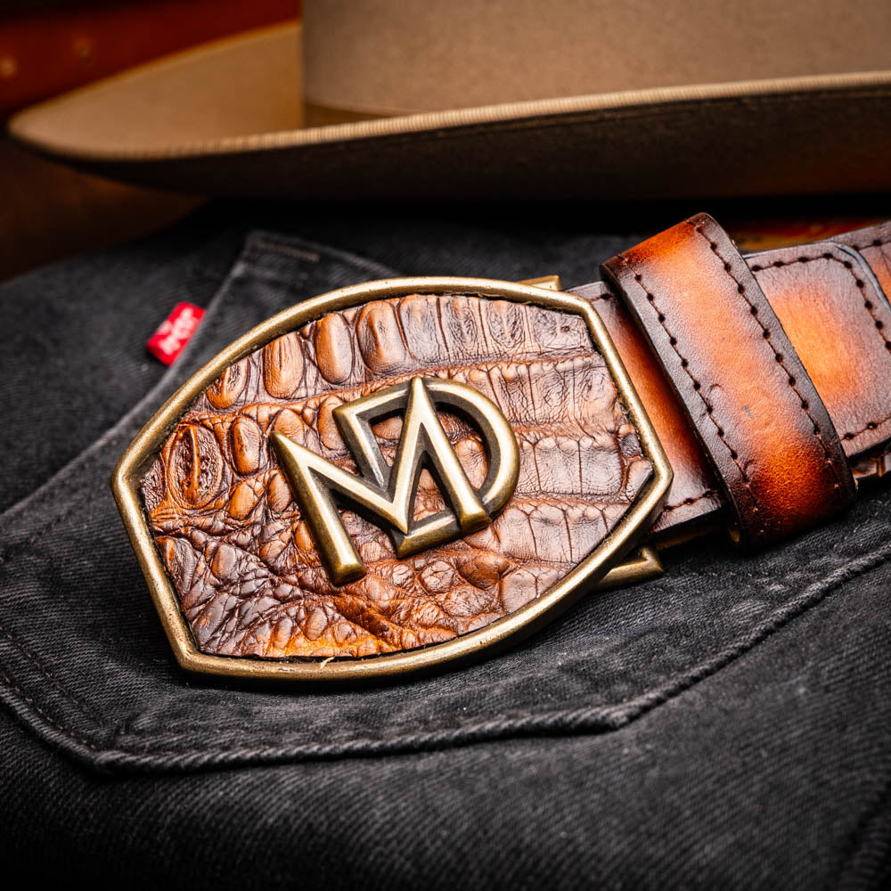 Marco Di Milano Texas Belt Aged Maple - 36