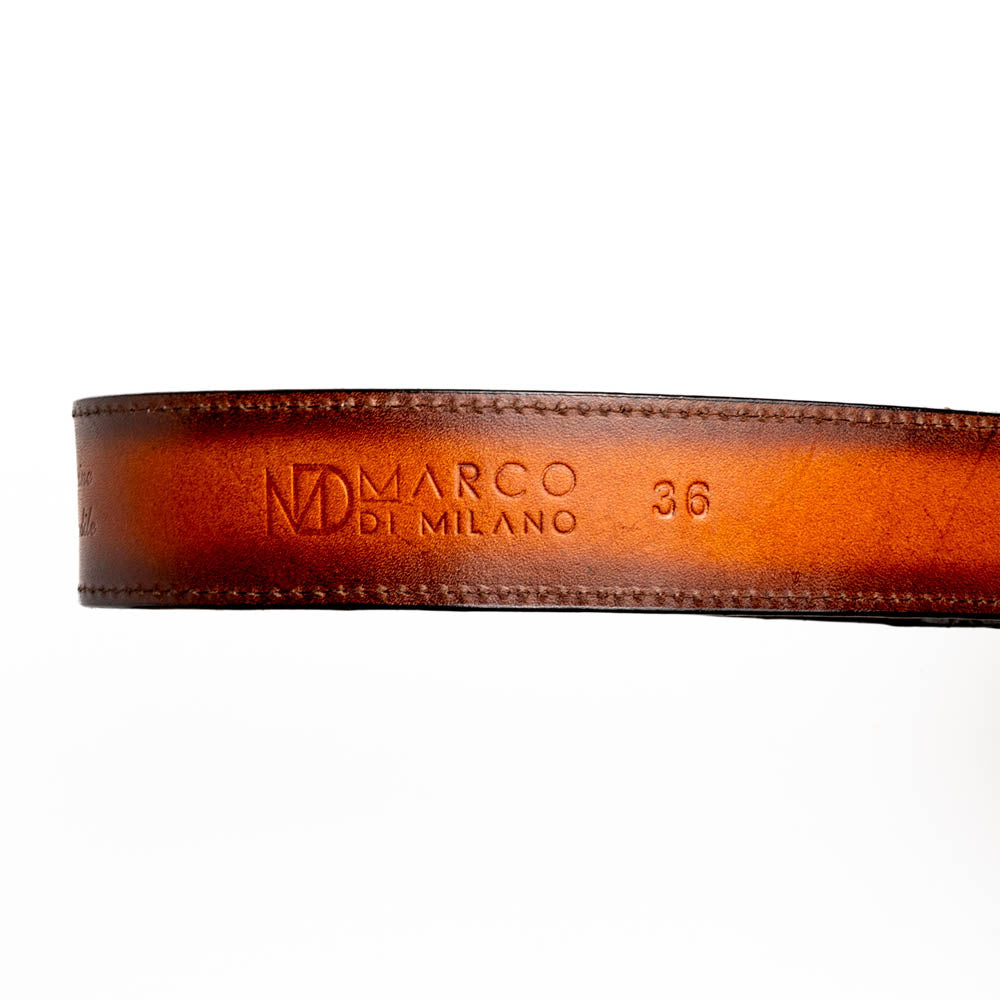 Marco Di Milano Texas Belt Aged Maple - 36