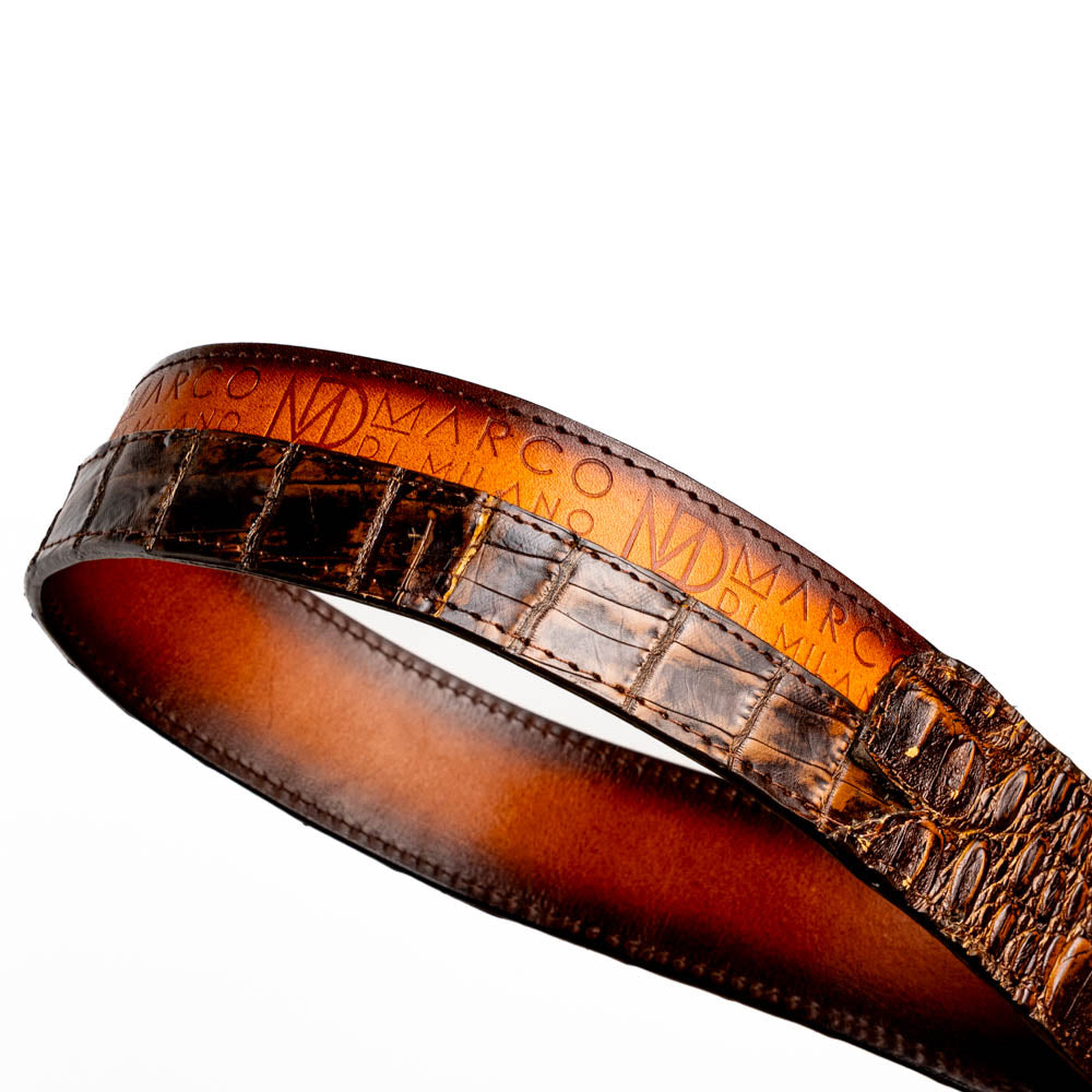 Marco Di Milano Texas Belt Aged Maple - 36