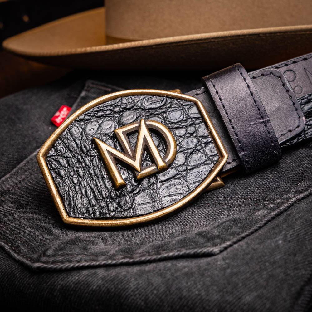 Marco Di Milano Texas Belt Black - 36