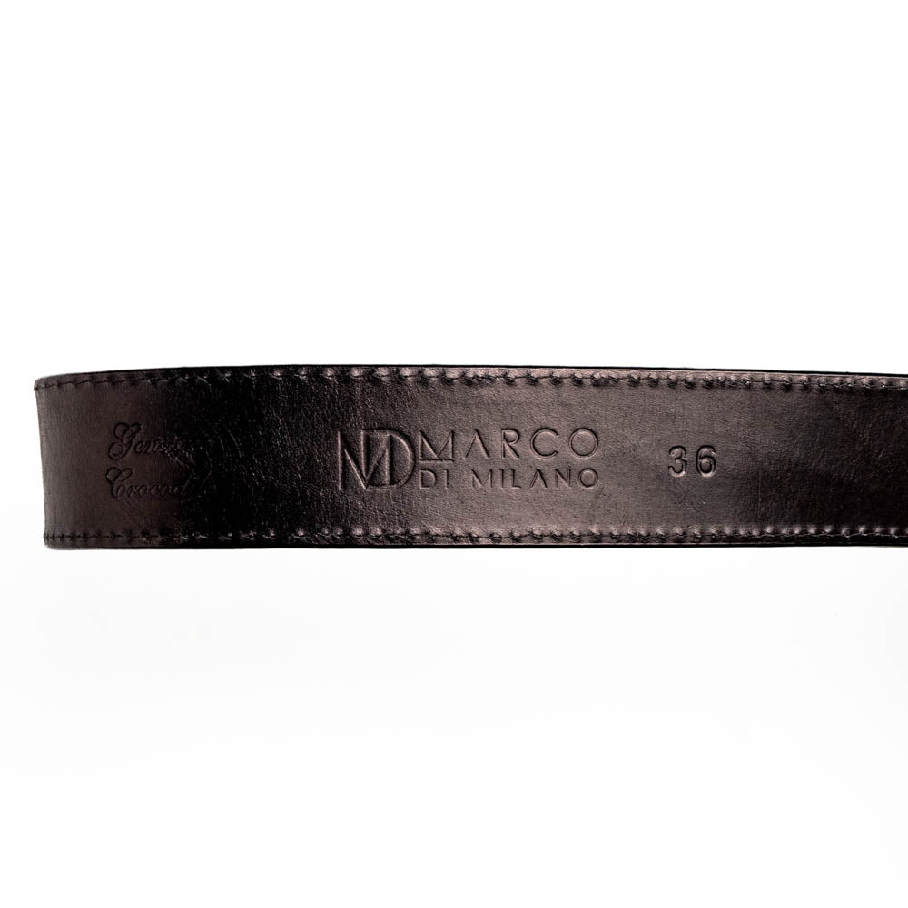 Marco Di Milano Texas Belt Black - 36
