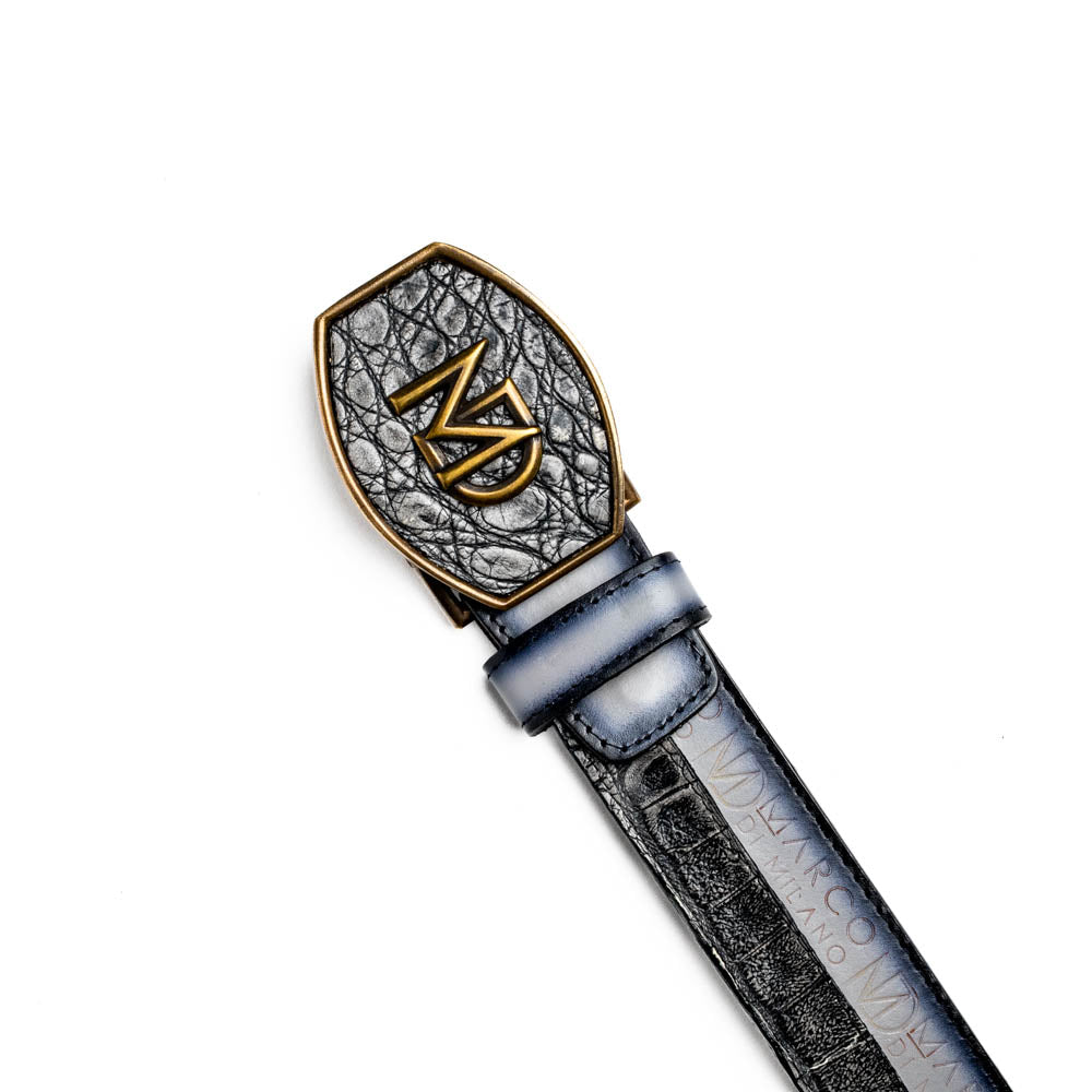 Marco Di Milano Texas Belt Stone Gray - 36