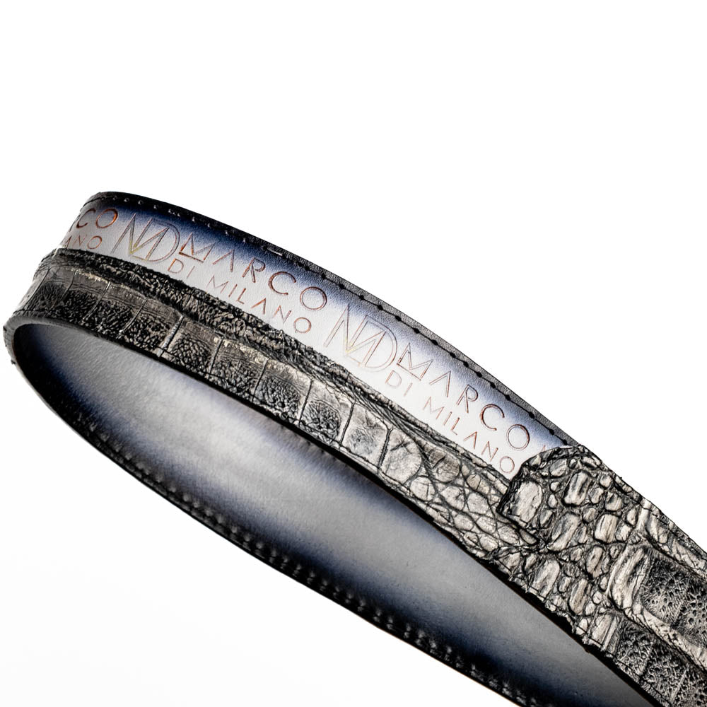 Marco Di Milano Texas Belt Stone Gray - 36