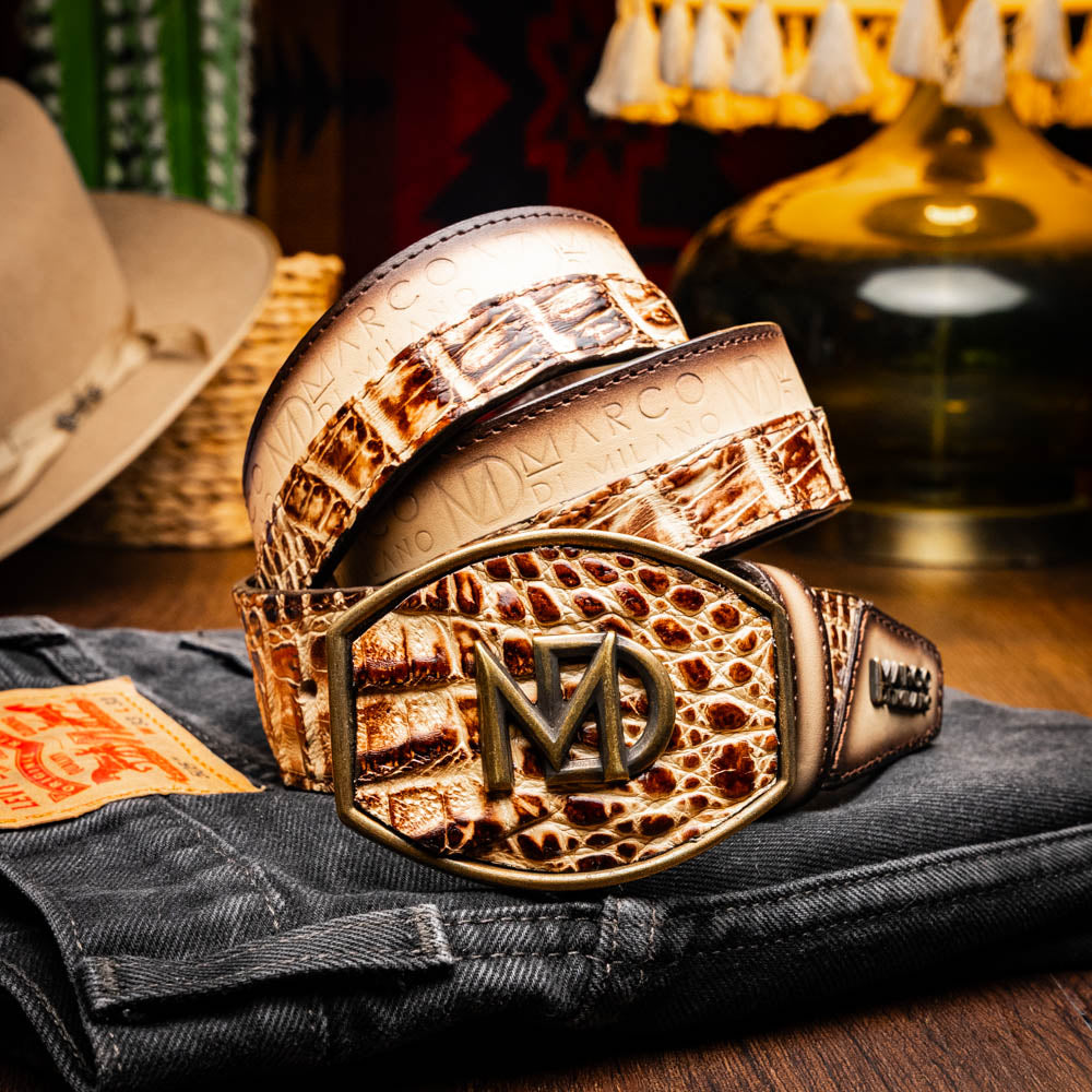 Marco Di Milano Texas Belt Stone Orix - 36