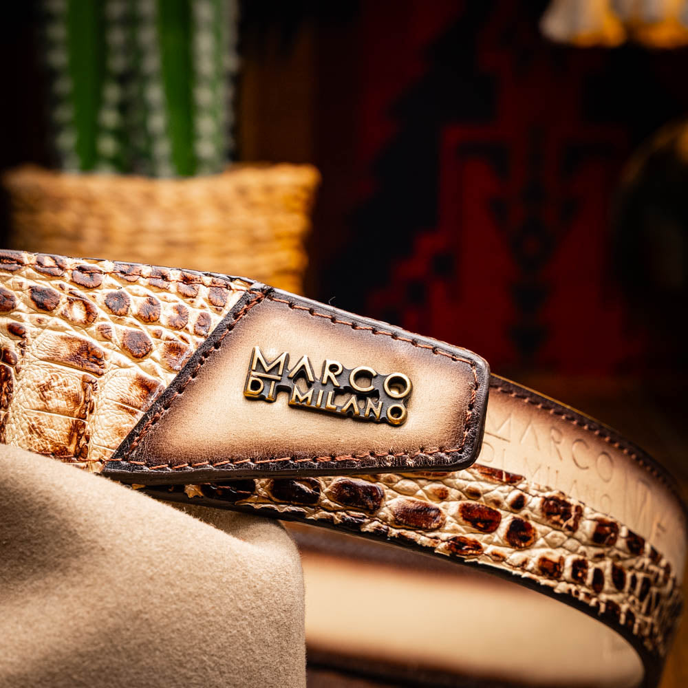 Marco Di Milano Texas Belt Stone Orix - 36