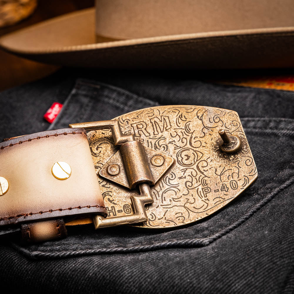 Marco Di Milano Texas Belt Stone Orix - 36