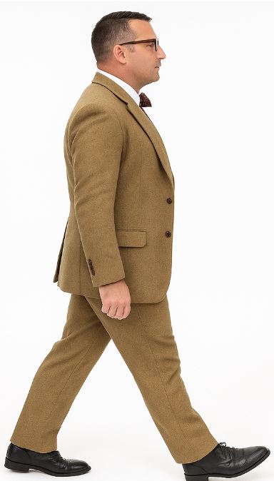 The Great Gatsby Tobey Maguire Suit - Mens Great Gatsby Costume
