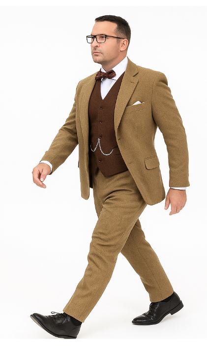 The Great Gatsby Tobey Maguire Suit - Mens Great Gatsby Costume