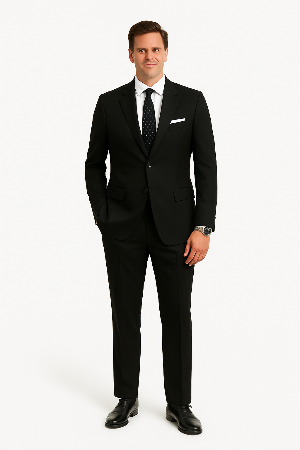 Tom Brady Suits and Tuxedos - 34 Short