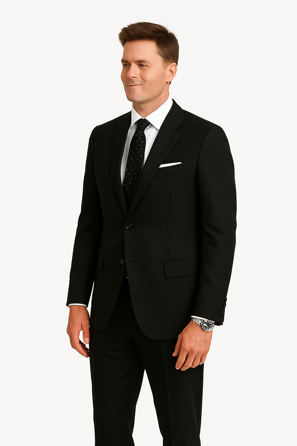 Tom Brady Suits and Tuxedos - 34 Short