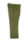 Tiglio Luxe Moss Green Semi-Wide Leg Wool Marbella Dress Pants TL8194