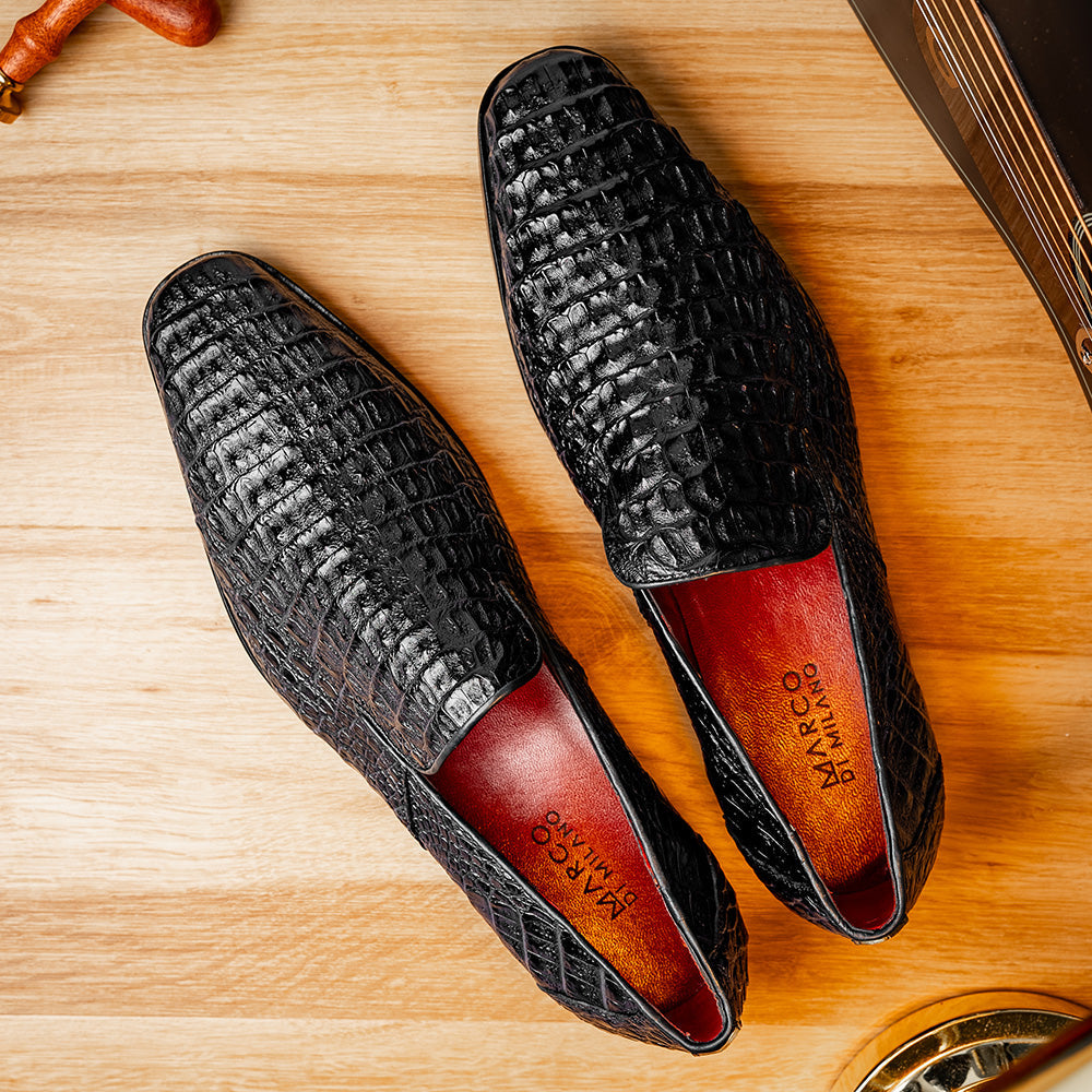 Marco Di Milano Trento Black - 8.5 USA